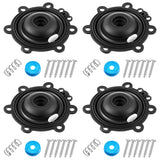 Gulfmew 4 Pack Diaphragm Repair Kit Compatible with DRKCP/CPF, Valve Diaphragm Replacement Compatible with Rain Bird CP, CPF, DV