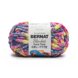 Bernat Blanket Extra Thick Cel-Este - 1 Pack of 65 Yards/21.2 oz Galactic 100% Polyester Yarn