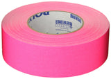 Polyken 510 Rubber Premium Grade Gaffers Tape, Pink, 48mm x 45m