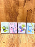 Radhya Accessories Dinosaur Theme Mini Diary For Boys To Do List Notebook Small Portable Writing Pad Cute Small Daily Journal B