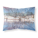 Caroline'S Treasures 8112Pillowcase Harbor Moisture Wicking Fabric Standard Pillowcase, Large, Multicolor