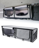 Venussar 36 RV Overhead Soft-Sided Storage Cabinet, RV Organizer Storage Compatible with Mercedes-Benz Sprinter, Compatible with