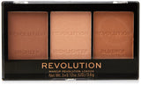 Makeup Revolution Ultra Sculpt and Contour Kit Ultra Light/Med C04, Mixed, 10.8 g (Pack of 1)