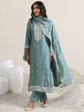 Libas Women'S Silk Blend Kurta Set (99523 Blue 2Xl