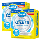 Carbona Oxy Powered Laundry Soaker with Active Foam Technology | Powerful Stain Remover | Chlorine Bleach Free | Safe on Colors
