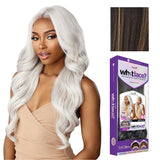 Sensationnel What Lace 13X6 Wigs - Deyla Lacefrontal Hand Tied Glueless Synthetic With Natural Density Preplucked Hairline (BALA