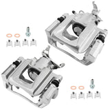 cciyu Disc Brake Caliper Rear 18B5177 18B5176 fit For 2009-2012 For Dodge Journey