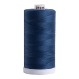 Connecting Threads 100% Cotton Thread - 1200 Yard Spool (Denim)