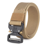 Zoro MenS Woven Tactical Belt With Metal Buckle Nb51Gd