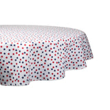 DII Americana Stars Kitchen & Tabletop Collection 4th of July & Memorial Day D cor, Tablecloth, 70 Round