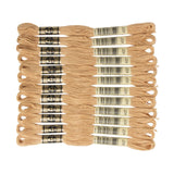 DMC 6-Strand Embroidery Cotton Floss, Light Tan