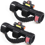 RERPRO UTV ATV Grab Handles with Dome Light 1.75