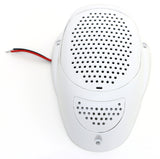 1 Factory Radio White 3 Inch Waterproof Surface Mount Satellite Speaker 25 Watts Marine Spa RV