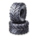 ROADGUIDER Set 2 Road Guider ATV Mud Tires 22x10-9 22X10X9 6PR 20mm Deep Tread Compatible for Honda Recon 250 Suzuki Ozark 250
