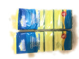 Scrub Sponge Pack Durable and Multipurpose Cleaning Sponges Great for Kitchen Dishes
