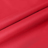 JOSNAAN 59 W Waterproof Canvas Fabric by The Yard, Upholstery Fabric for Indoor & Outdoor Use (Red, 2Y-6oz)