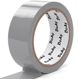 DOAY Silver Duct Tape - Heavy Duty Waterproof Tape 1.88 Inch Wide - Strong Adhesive, Extra Thickness, Tear by Hand - Great for I