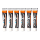 CareAll Clotrimazole Antifungal Cream 1% USP 1.0 oz. (6 Pack), Cures Most Athletes Foot, Jock Itch and Ringworm, Sooths and Reli