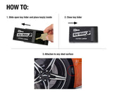 Lucky Line Extra Large Magnetic Key Hider Case Key Holder for Large Keys (91201)