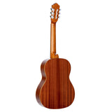 Ortega Guitars 6 String Family Series Full Size Nylon Classical Guitar W/Bag, Right, Cedar Top-Natural-Gloss, (R122G)