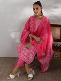 Libas Women'S Pure Cotton Kurta Set (48900_Pink