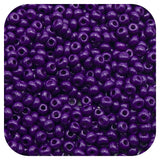 Dark Purple Jewelry Making Seed Beads, 1650 Pcs 3mm Pony Beads Bulk for Bracelets Making, DIY Key Chain and Clothing Accessories
