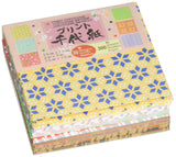 Aitoh PC3300 Mini Print Origami Paper, 3Inch by 3Inch, 300Pack,Assorted,Large