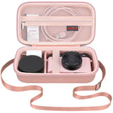Elonbo 4K Digital Camera Carrying Case for Femivo/VETEK/IWEUKJLO/VJIANGER/WIKICO/Saneen/OIEXI 4K 48MP Vlogging Camera, Travel Co