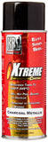KBS Coatings 65125 Charcoal Metallic Xtreme Temperature Coating - 12 fl. oz.