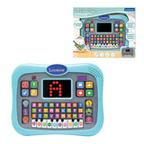 Lexibook, Educational Tablet, Bilingual English/Spanish, Talking Tablet with Screen to Learn The Alphabet, Numbers and Animals,