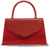 Womens Shiny Glittering Evening Bag Party Clutches Wedding Purses Handbags