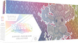 Pokemon TCG: Scarlet & Violet-Prismatic Evolutions Super-Premium Collection