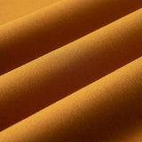 Wooqu Book Cloth, Fabric Surface and Paper Backed, Easy to Use, Strong, 17x29 , for Book Binding, Rust Yellow