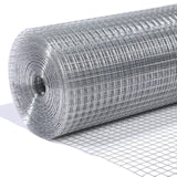 LAN JIA 1/4 Hardware Cloth 36inch x 50foot 23 Gauge Hot Dip Galvanized After Welding Chicken Wire Mesh Roll Galvanized Wire Mesh