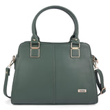 Adisa Gold Square Handbag Shoulder Bag For Women And Girls With Sling Belt (Ad4081-D.Grn),Dark Green,,B0DSJ5J3VB