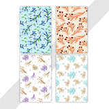 Isee 360 Pattern Decoupage Paper Sticker For Craft Diy Scrap Booking Art Decor Workers (A5 Size)