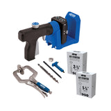 Kreg KPHJ520PRO PocketHole Jig Durable Kreg PocketHole Jig Easy Clamping & Adjusting Includes 360Degree Rotating Handle