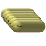 Hayes Publishing Excellence 2 Gold Certificate Seals, 50 Per Pack, 6 Packs