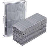 Zhengmy 23 Gauge Pin Nails Headless Pins Nails 1 Inch Galvanized Brad Nailer for Molding Cabinetry Building Assembly, 5000 Piece
