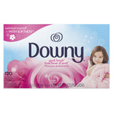 Downy Fabric Softener Dryer Sheets, April Fresh Scent, 120 Count, Pack of 3