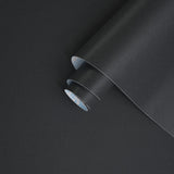 Dimoon 17.7x98.4 Peel and Stick Wallpaper Dark Grey Contact Paper for New Environmentally Friendly Materials Thickening Upgr