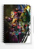 Blue Nexus Diairies Notebook (6 X 9 Inch, Multicolour)_Bnnbc166