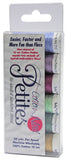 Sulky Sampler 12wt Cotton Petites, Rosewood Manor Assortment, 6Pack
