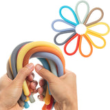 Mr. Pen- Monkey Noodle Fidget Toy, 9 Pack, Colorful, Monkey Noodles Fidget Toy, Strong and Durable, High Elasticity, Non Toxic,