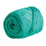 Knit Picks Dishie Worsted Weight 100% Cotton Yarn Teal - 100 g (Verdigris)