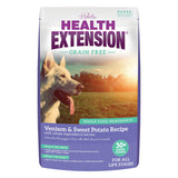 Health Extension Grain Free Venison & Sweet Potato Dry Dog Food (23.5 lb / 10.66 kg) - Lean Protein Formula for Dogs with Poultr