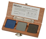 Mitutoyo Calibration Set, Shore D, Range 20, 40, 80, 64AAA590