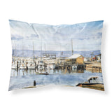 Caroline'S Treasures 8129Pillowcase The Pass Bait Shop Moisture Wicking Fabric Standard Pillowcase, Large, Multicolor