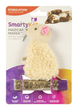 SmartyKat Madcap Mania Refillable Plush Catnip Cat Toy, Includes Catnip Tube