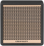 Crosley CR3114A-BK Montero Mini Portable Rechargeable Bluetooth Speaker, Black